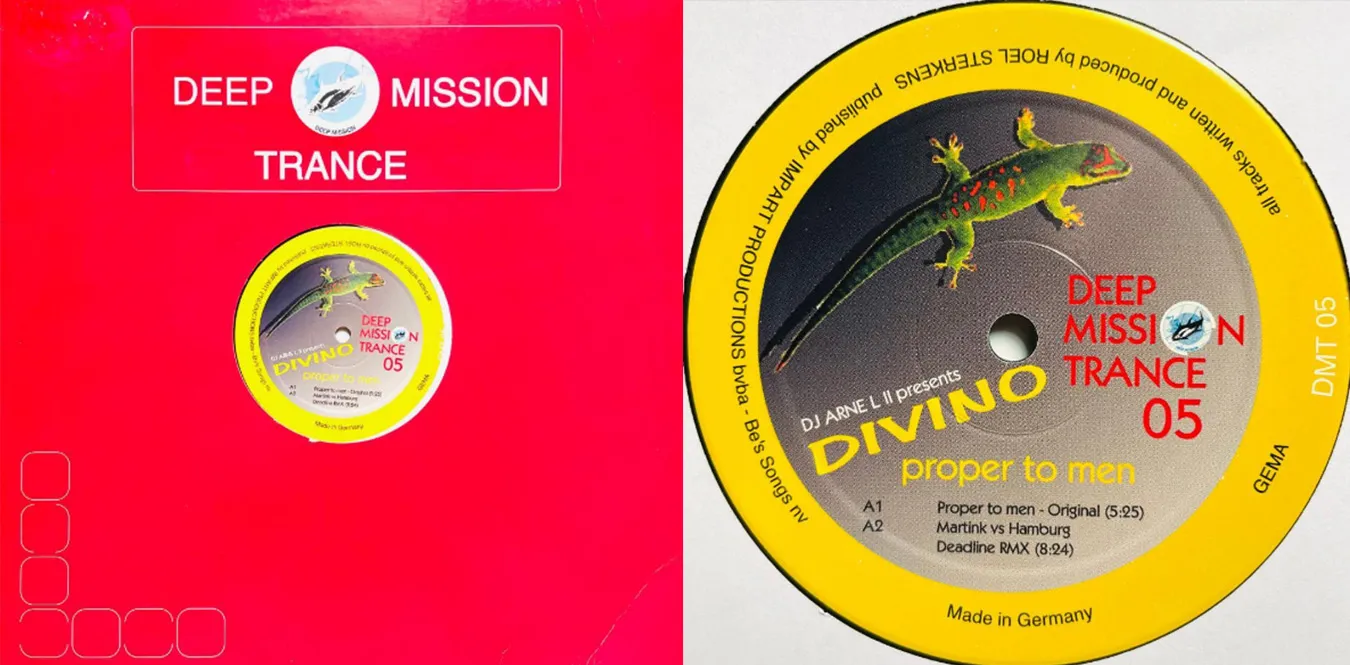 DJ Arne L II Presents Divino – Proper To Men